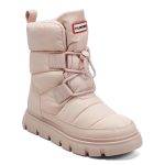 Women's Moon Lug Sole Insulated Waterproof Snow Booties