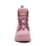 Little Kids Stamp Lace-Up Waterproof Ankle Boots