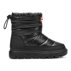 Little Kids Cuddle Lug Sole Insulated Waterproof Snow Booties