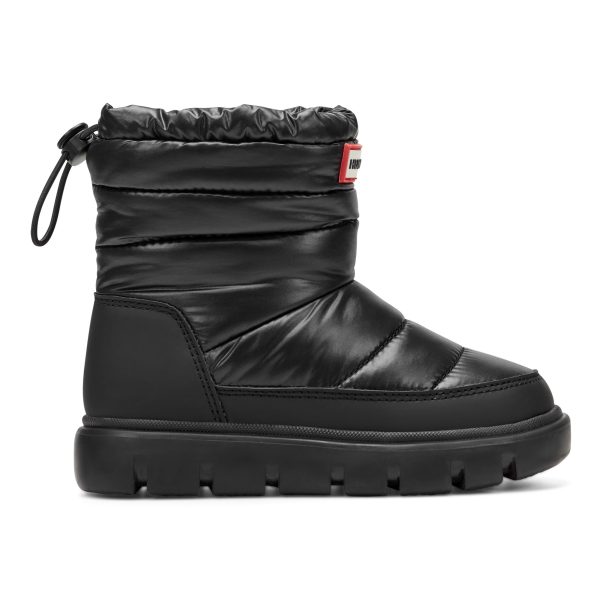 Little Kids Cuddle Lug Sole Insulated Waterproof Snow Booties