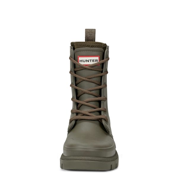 Women's Diana Waterproof Lace-Up Rain Boots