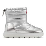 Big Kids Cuddle Lug Sole Insulated Waterproof Snow Booties