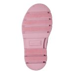 Little Kids Stamp Lace-Up Waterproof Ankle Boots