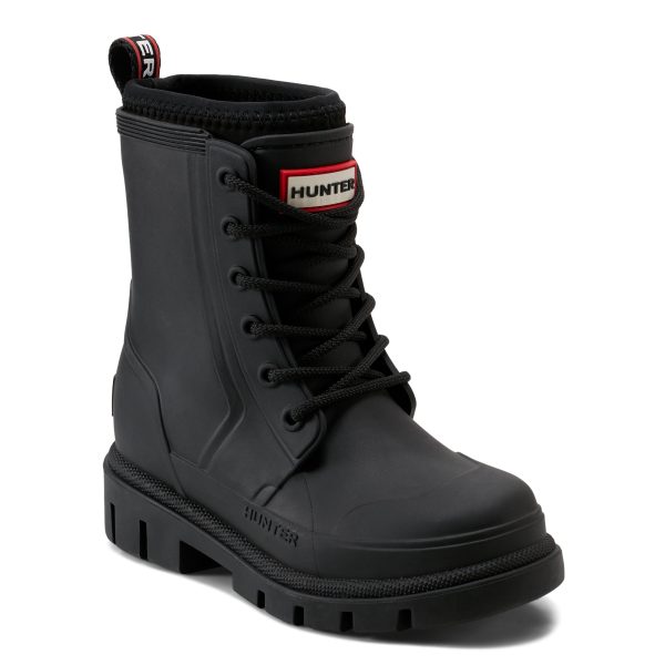 Big Kids Stomper Lace-up Waterproof Ankle Boots
