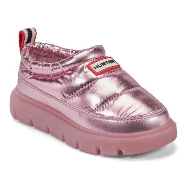 Little Kids Cody Lug Sole Insulated Water Resistant Slip-on Shoes