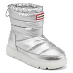 Big Kids Cuddle Lug Sole Insulated Waterproof Snow Booties