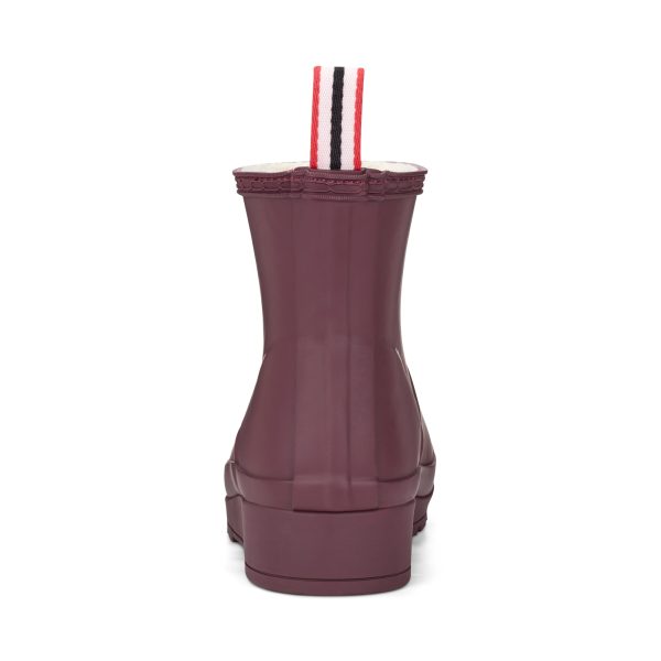 Women's PLAY™ Insulated Vegan Shearling Short Rain Boots