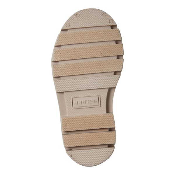 Little Kids Stamp Lace-Up Waterproof Ankle Boots