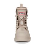 Little Kids Stamp Lace-Up Waterproof Ankle Boots