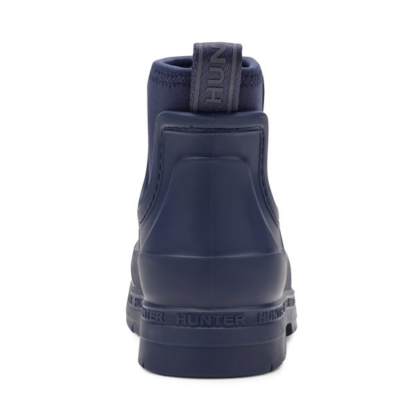 Big Kids Lass Waterproof Neoprene Chelsea Boots