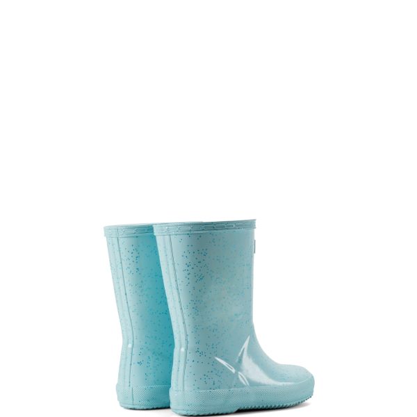 Kids First Giant Glitter Rain Boots