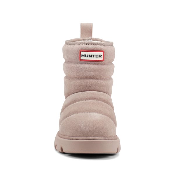 Big Kids Cuddle Lug Sole Insulated Waterproof Snow Booties