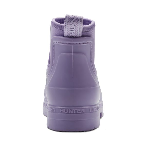 Big Kids Lass Waterproof Neoprene Chelsea Boots