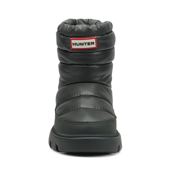 Big Kids Cuddle Lug Sole Insulated Waterproof Snow Booties