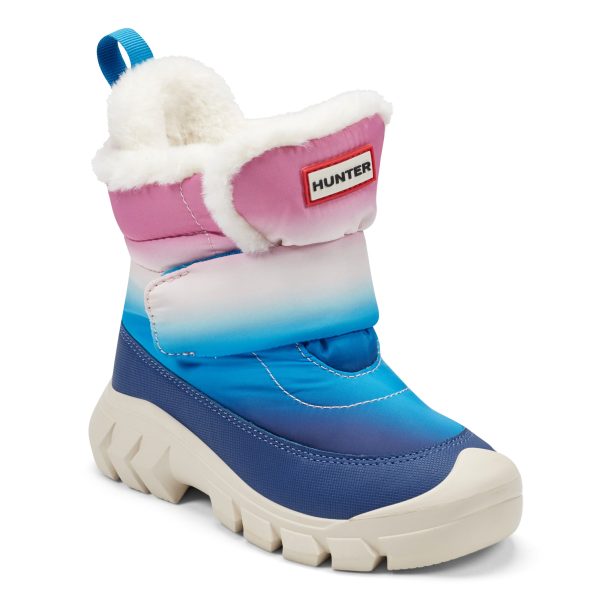 Little Kids Igloo Lug Sole Insulated Waterproof Snow Boots