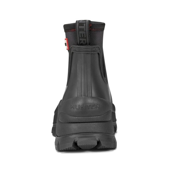 Women's Eloise Lug Sole Waterproof Neoprene Rain Booties