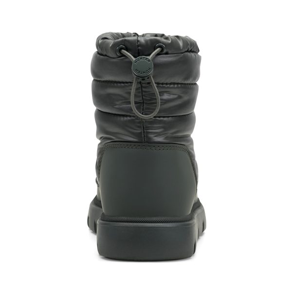 Big Kids Cuddle Lug Sole Insulated Waterproof Snow Booties