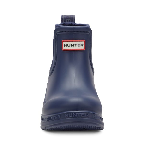 Big Kids Lass Waterproof Neoprene Chelsea Boots