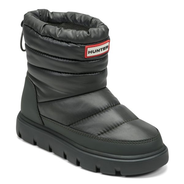 Big Kids Cuddle Lug Sole Insulated Waterproof Snow Booties
