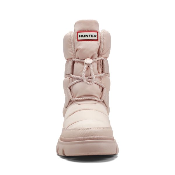 Women's Moon Lug Sole Insulated Waterproof Snow Booties