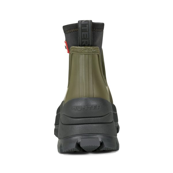 Women's Eloise Lug Sole Waterproof Neoprene Rain Booties