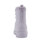 Little Kids Stamp Lace-Up Waterproof Ankle Boots