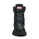 Women's Moon Lug Sole Insulated Waterproof Snow Booties