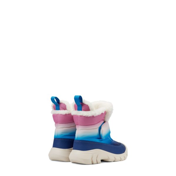 Little Kids Igloo Lug Sole Insulated Waterproof Snow Boots