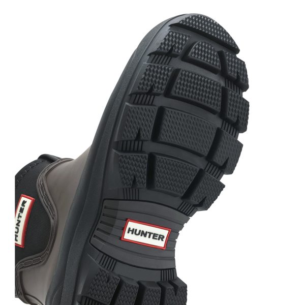 Women's Eloise Lug Sole Waterproof Neoprene Rain Booties