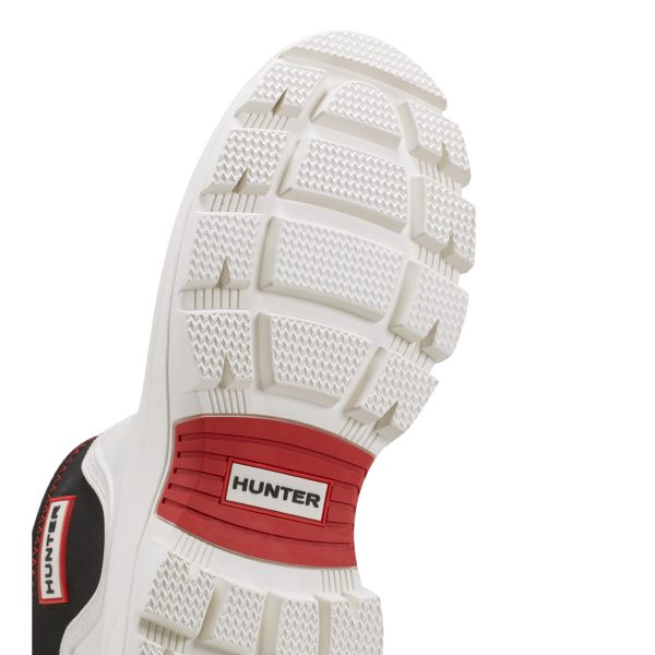 Women's Eloise Lug Sole Waterproof Neoprene Rain Booties