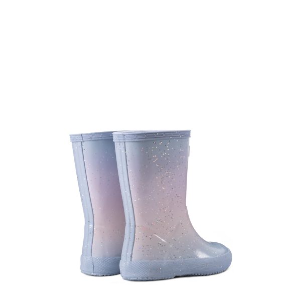 Kids First Giant Glitter Rain Boots