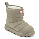 Big Kids Cuddle Lug Sole Insulated Waterproof Snow Booties