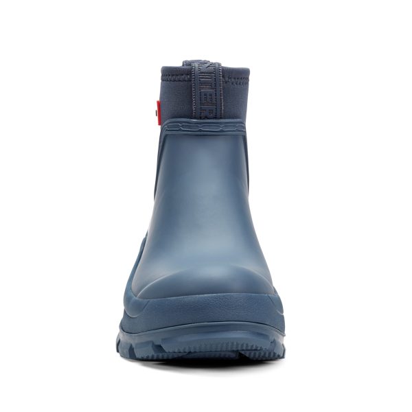 Women's Eloise Lug Sole Waterproof Neoprene Rain Booties