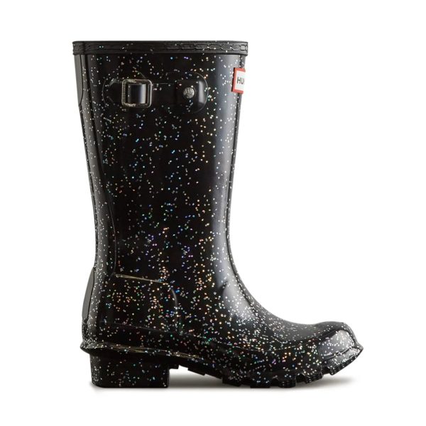 Big Kids Original Giant Glitter Rain Boots