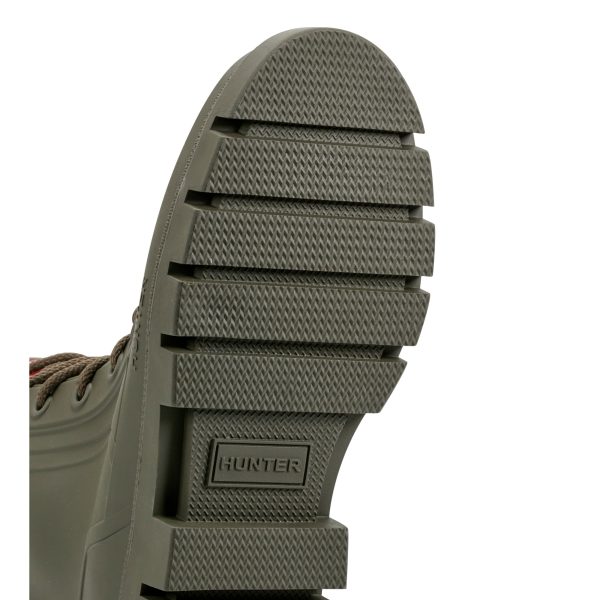 Women's Diana Waterproof Lace-Up Rain Boots