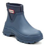 Women's Eloise Lug Sole Waterproof Neoprene Rain Booties