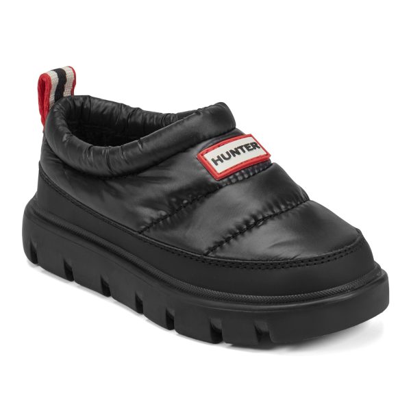 Little Kids Cody Lug Sole Insulated Water Resistant Slip-on Shoes