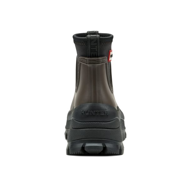 Women's Eloise Lug Sole Waterproof Neoprene Rain Booties