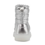 Big Kids Cuddle Lug Sole Insulated Waterproof Snow Booties