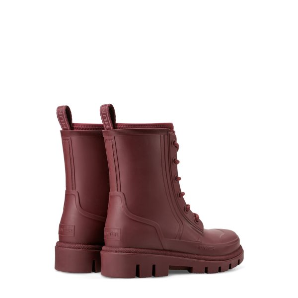 Women's Diana Waterproof Lace-Up Rain Boots