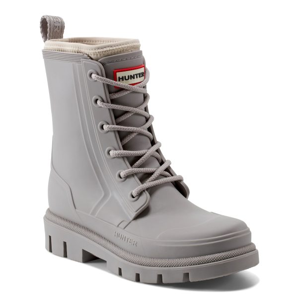 Women's Diana Waterproof Lace-Up Rain Boots