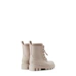 Little Kids Stamp Lace-Up Waterproof Ankle Boots