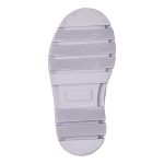 Little Kids Stamp Lace-Up Waterproof Ankle Boots