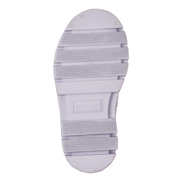 Little Kids Stamp Lace-Up Waterproof Ankle Boots