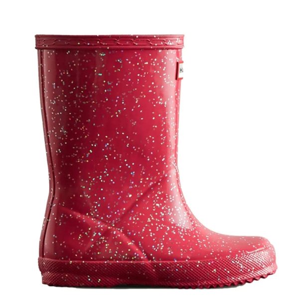 Kids First Giant Glitter Rain Boots